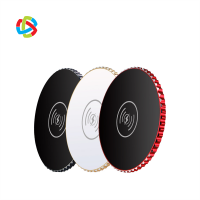 Factory price Qi fast wireless charger for  iPhone Samsung Nokia LG